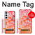S2543 Japanese Kimono Style Flower Pattern Hülle Schutzhülle Taschen für Samsung Galaxy A55 5G