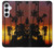 S2563 California Sunrise Hülle Schutzhülle Taschen für Samsung Galaxy A55 5G