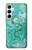 S2653 Dragon Green Turquoise Stone Graphic Hülle Schutzhülle Taschen für Samsung Galaxy A55 5G