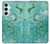 S2653 Dragon Green Turquoise Stone Graphic Hülle Schutzhülle Taschen für Samsung Galaxy A55 5G