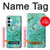 S2653 Dragon Green Turquoise Stone Graphic Hülle Schutzhülle Taschen für Samsung Galaxy A55 5G