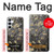 S2664 Black Blossoming Almond Tree Van Gogh Hülle Schutzhülle Taschen für Samsung Galaxy A55 5G
