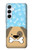 S2669 Cute Dog Paws Bones Cartoon Hülle Schutzhülle Taschen für Samsung Galaxy A55 5G