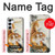 S2751 Chinese Tiger Brush Painting Hülle Schutzhülle Taschen für Samsung Galaxy A55 5G