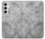 S2845 Gray Marble Texture Hülle Schutzhülle Taschen für Samsung Galaxy A55 5G