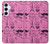 S2885 Paris Pink Hülle Schutzhülle Taschen für Samsung Galaxy A55 5G