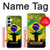 S2981 Brazil Football Soccer Hülle Schutzhülle Taschen für Samsung Galaxy A55 5G