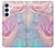 S3050 Vintage Pastel Flowers Hülle Schutzhülle Taschen für Samsung Galaxy A55 5G