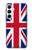 S3103 Flag of The United Kingdom Hülle Schutzhülle Taschen für Samsung Galaxy A55 5G