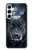 S3168 German Shepherd Black Dog Hülle Schutzhülle Taschen für Samsung Galaxy A55 5G