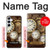 S3172 Gold Clock Live Hülle Schutzhülle Taschen für Samsung Galaxy A55 5G
