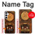 S3174 Grandfather Clock Hülle Schutzhülle Taschen für Samsung Galaxy A55 5G