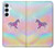 S3203 Rainbow Unicorn Hülle Schutzhülle Taschen für Samsung Galaxy A55 5G S3203 Rainbow Unicorn Hülle Schutzhülle Taschen für Samsung Galaxy A55 5G