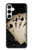 S3231 Vintage Royal Straight Flush Cards Hülle Schutzhülle Taschen für Samsung Galaxy A55 5G