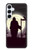 S3262 Grim Reaper Night Moon Cemetery Hülle Schutzhülle Taschen für Samsung Galaxy A55 5G