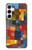 S3341 Paul Klee Raumarchitekturen Hülle Schutzhülle Taschen für Samsung Galaxy A55 5G