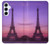 S3447 Eiffel Paris Sunset Hülle Schutzhülle Taschen für Samsung Galaxy A55 5G