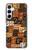 S3460 Mali Art Pattern Hülle Schutzhülle Taschen für Samsung Galaxy A55 5G