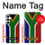 S3464 South Africa Flag Hülle Schutzhülle Taschen für Samsung Galaxy A55 5G