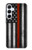 S3472 Firefighter Thin Red Line Flag Hülle Schutzhülle Taschen für Samsung Galaxy A55 5G
