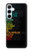 S3523 Think Positive Words Quotes Hülle Schutzhülle Taschen für Samsung Galaxy A55 5G