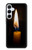 S3530 Buddha Candle Burning Hülle Schutzhülle Taschen für Samsung Galaxy A55 5G