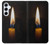 S3530 Buddha Candle Burning Hülle Schutzhülle Taschen für Samsung Galaxy A55 5G