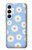 S3681 Daisy Flowers Pattern Hülle Schutzhülle Taschen für Samsung Galaxy A55 5G