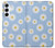 S3681 Daisy Flowers Pattern Hülle Schutzhülle Taschen für Samsung Galaxy A55 5G