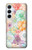 S3705 Pastel Floral Flower Hülle Schutzhülle Taschen für Samsung Galaxy A55 5G