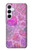 S3710 Pink Love Heart Hülle Schutzhülle Taschen für Samsung Galaxy A55 5G