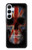 S3848 United Kingdom Flag Skull Hülle Schutzhülle Taschen für Samsung Galaxy A55 5G