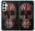 S3848 United Kingdom Flag Skull Hülle Schutzhülle Taschen für Samsung Galaxy A55 5G