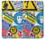 S3960 Safety Signs Sticker Collage Hülle Schutzhülle Taschen für Samsung Galaxy Xcover7