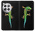 S0125 Green Madagascan Gecko Hülle Schutzhülle Taschen für OnePlus 12