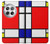 S0157 Composition Red Blue Yellow Hülle Schutzhülle Taschen für OnePlus 12