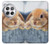 S0242 Cute Rabbit Hülle Schutzhülle Taschen für OnePlus 12