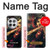 S0723 Violin Art Paint Hülle Schutzhülle Taschen für OnePlus 12