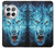 S0752 Blue Fire Grim Wolf Hülle Schutzhülle Taschen für OnePlus 12