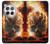 S0863 Hell Fire Skull Hülle Schutzhülle Taschen für OnePlus 12