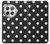 S2299 Black Polka Dots Hülle Schutzhülle Taschen für OnePlus 12
