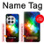 S2312 Colorful Rainbow Space Galaxy Hülle Schutzhülle Taschen für OnePlus 12