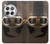 S2645 Vintage Brown Goggles Motorcycle Helmet Hülle Schutzhülle Taschen für OnePlus 12
