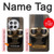 S2645 Vintage Brown Goggles Motorcycle Helmet Hülle Schutzhülle Taschen für OnePlus 12