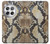 S2703 Snake Skin Texture Graphic Printed Hülle Schutzhülle Taschen für OnePlus 12