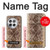 S2875 Rattle Snake Skin Graphic Printed Hülle Schutzhülle Taschen für OnePlus 12