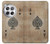 S2928 Vintage Spades Ace Card Hülle Schutzhülle Taschen für OnePlus 12