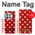 S2951 Red Polka Dots Hülle Schutzhülle Taschen für OnePlus 12