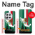 S2994 Mexico Football Soccer Hülle Schutzhülle Taschen für OnePlus 12