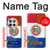 S3017 Paraguay Flag Hülle Schutzhülle Taschen für OnePlus 12
